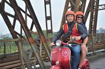 Hanoi By Vespa Tours: HISTORY + CULTURE + SIGHT + FUN 2,5 Hours