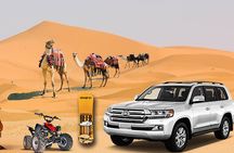 Desert Experience: Dinner and Emirati Activities ,Camel Ride Sand Board ATV Ride