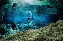 VIP Dos Ojos Cenote Private Tour with Mayan lunch /All-Inclusive