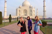 Taj Mahal, Agra Fort & Baby Taj Day Tour From Delhi All Inclusive
