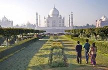Taj Mahal, Agra Fort & Baby Taj Day Tour From Delhi All Inclusive