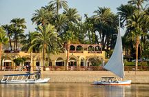 6 Days From cairo to Luxor&Aswan By Cruise with SL Train tickets 