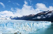 Perito Moreno SAFARI NAUTICO navigation combined with FOOTBRIDGES guided tour 