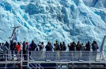 Perito Moreno SAFARI NAUTICO navigation combined with FOOTBRIDGES guided tour 