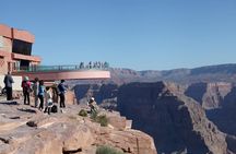 Grand Canyon West Rim by Coach with Helicopter Tour and Meals