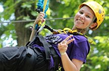 Amazing Combo ATV! with Cenote and Ziplines (ATV shared) From Cancun 