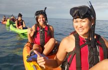 Waterfall Hike and Kayak Snorkel & Paddle from Makena