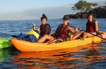 Waterfall Hike and Kayak Snorkel & Paddle from Makena