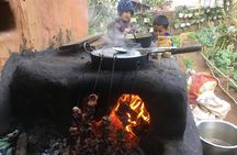 Pokhara: Organic Farm Tour and Cooking Class at Durku