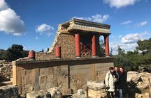 Travel Crete - Visit Knossos palace (Semi Private - Shared Tour)