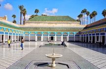 Marrakech City Tour, Bahia Palace, Badii Palace, Majorelle Garden