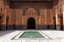 Marrakech City Tour, Bahia Palace, Badii Palace, Majorelle Garden