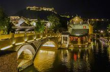 Illuminated Great Wall Tour to Simatai Section and Gubei Water Town with Dinner
