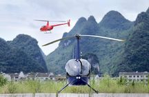 Guilin Yangshuo Helicopter and Sightseeing Private Day Tour