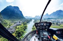 Guilin Yangshuo Helicopter and Sightseeing Private Day Tour