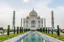 Private Full Day Taj Mahal Sunrise Tour From Delhi
