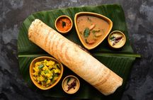 Connaught Place Tour Including Janpath Market and a Dosa at Saravana Bhavan