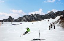 Beijing Private Tour to Huaibei Ski Resort and Mutianyu Great Wall with Lunch