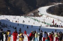 Beijing Private Tour to Huaibei Ski Resort and Mutianyu Great Wall with Lunch
