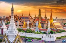 Amazing Bangkok Tour with Grand Palace, Wat Phra Kaew & Wat Arun
