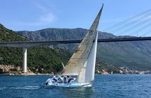 Private - Active Full day Sailing on a yacht from Dubrovnik (up to 8 travellers)