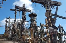 Full-Day The Hill of Crosses Tour from Vilnius