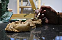 Discover your talent in sculpture, in a country where golden section was born.