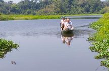 2-Day Trekking & Biking Nam Cat Tien National Park from HCM City