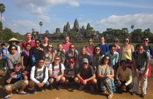 Two Days Angkor Tour, Sunrise and Sunset plus Banteay Srei temple