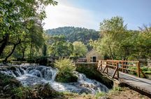 Private Krka Waterfalls with Wine and Prosciutto Shore Excursion