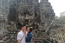 Private Four Days Angkor Complex with Kompong Phluk Village Tour