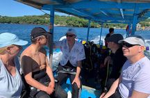 Scuba diving in PADANG BAY BALI