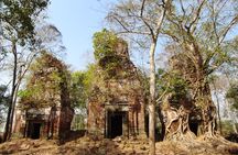 Private Tour to Koh ker and Beng Mealea Temple from Siem Reap