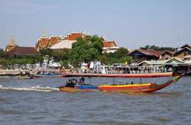Bangkok: Join Canal Tour Chaophraya River 
