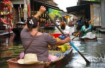 Bangkok: Join Canal Tour Chaophraya River 