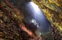 Inside the Volcano: Small-Group Tour and Lava Field Hike