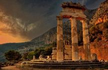 Delphi Full Tour , Hosios Loukas Monastery and Arachova Village Private Tour 