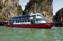 James Bond Island by Big Boat including with Lunch and Canoeing