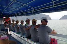 James Bond Island by Big Boat including with Lunch and Canoeing