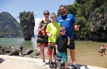 James Bond Island by Big Boat including with Lunch and Canoeing