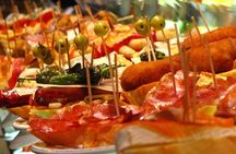 Private Tapas Walking Tour in Barcelona Modernist Area with Dinner included