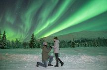 Aurora Safari Chase by big bus, free Photos, toilet onboard