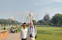 All Inclusive - Taj Mahal, Fort, Baby Taj Tour from Delhi by Car