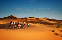 Private 3 Days Desert trip from Marrakech to Merzouga and back to Fez 