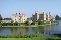 Leeds Castle, Canterbury, Dover, Greenwich Boat ride & snack pack