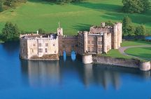 Leeds Castle, Canterbury, Dover, Greenwich Boat ride & snack pack