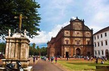 Capital City, Churches & Forts Of Goa, Old Goa Churches, Panaji City.