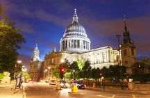London by Night Sightseeing Open Top Bus Tour with Live Guide