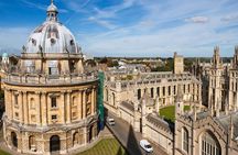 Oxford, Stratford, Cotswolds & Warwick Castle Tour from London 