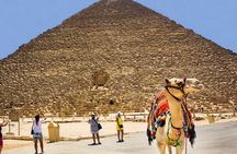 Cairo Layover Tour to Giza Pyramid Egyptian Museum & Khan Khalili